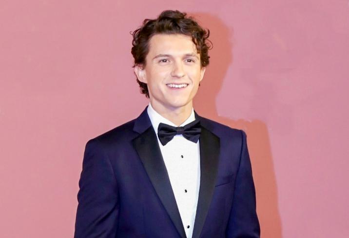 Tom Holland reveals he wore his granny’s fishnets for ‘Lip Sync Battle’