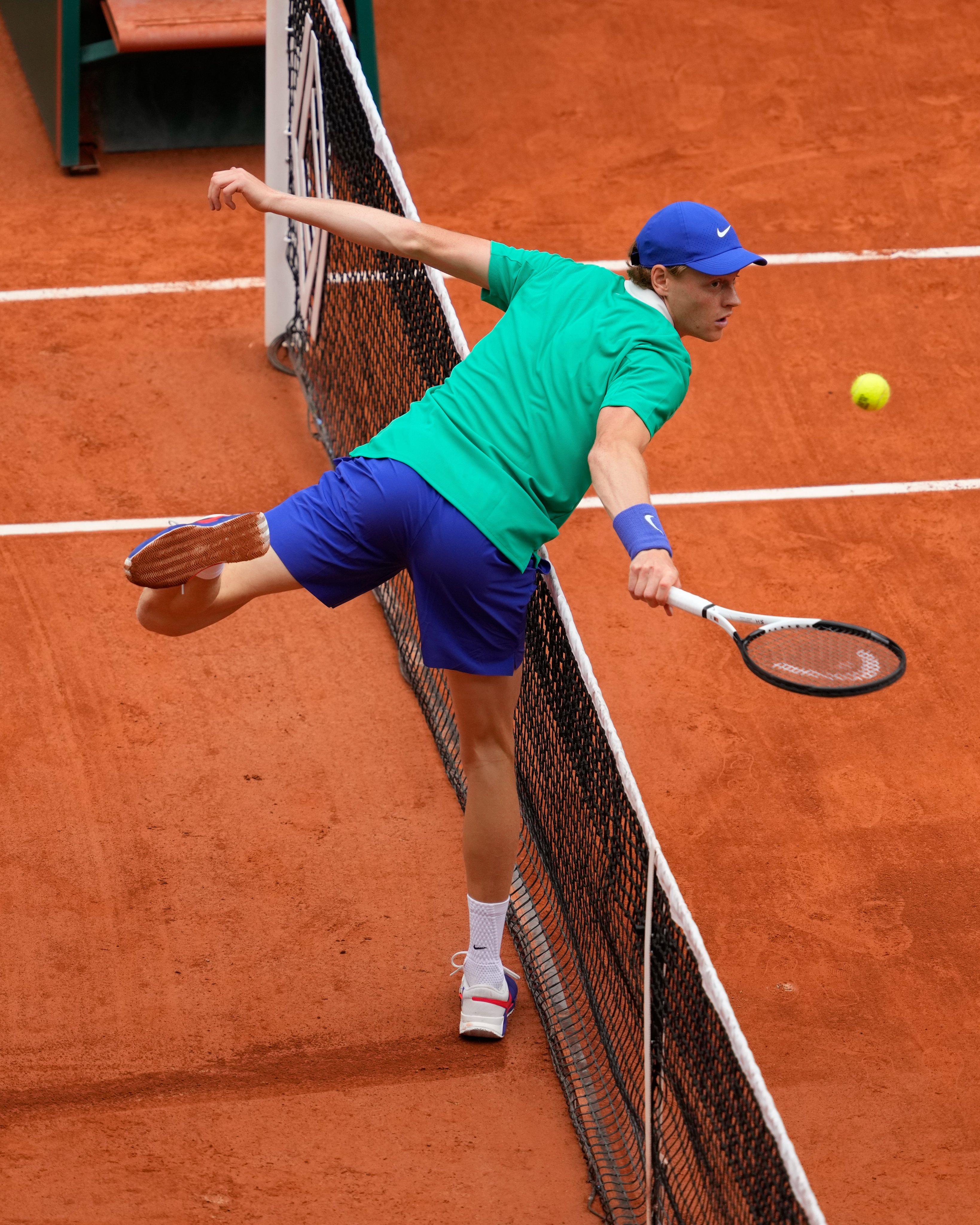 French Open: Ruthless Jannik Sinner storms into fourth round with 94-minute masterclass