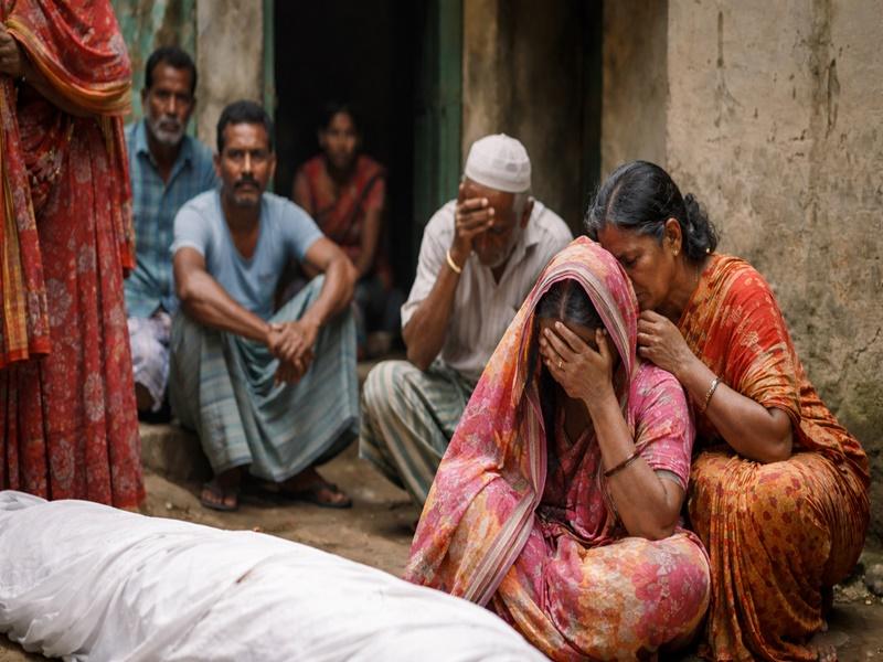 Bengal: Man dies of stroke; row erupts over voters' list status