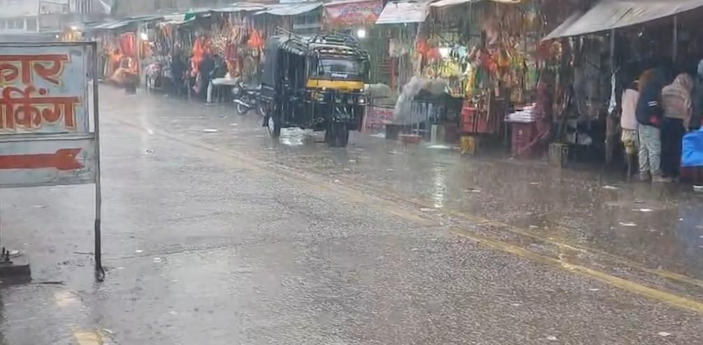 Inclement weather conditions persists in MP, farmers warned to stay cautious