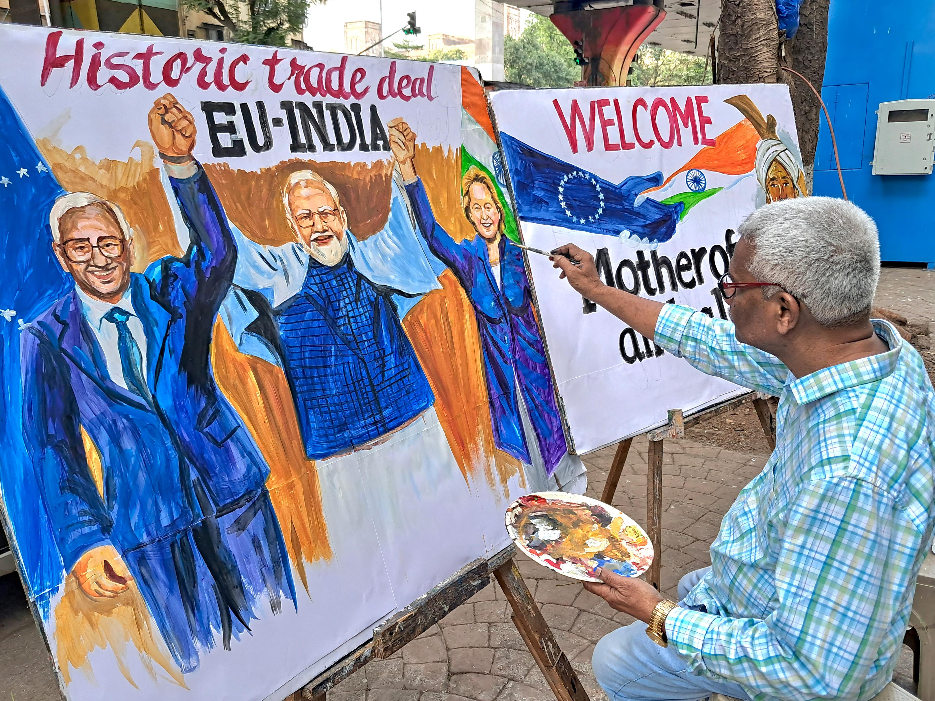 India-EU trade deal to bring diversification benefits beyond goods trade: Report