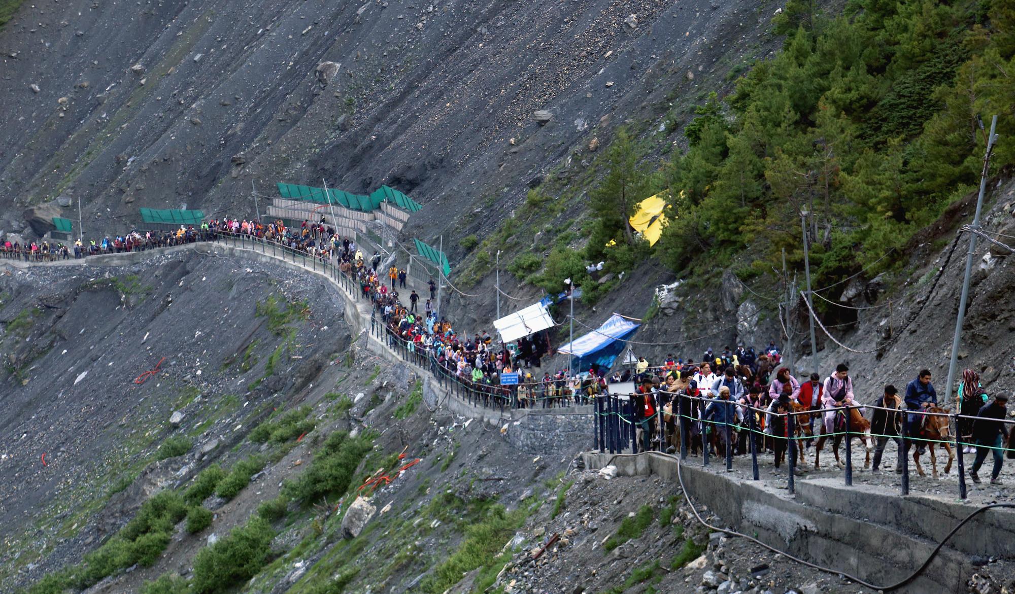 J&K declares all Amarnath Yatra routes as ‘no fly zones’ between July 1 and Aug 10