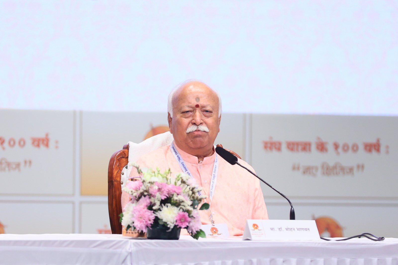 Mohan Bhagwat bats for ‘Swadeshi’ economic model
