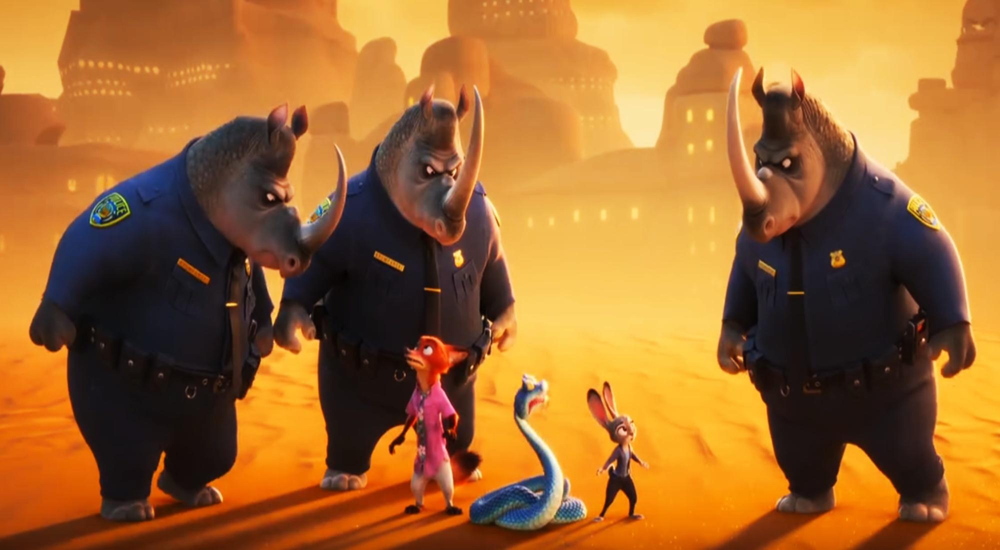 ‘Zootopia 2’ has new animals, including Ke Huy Quan’s mysterious snake