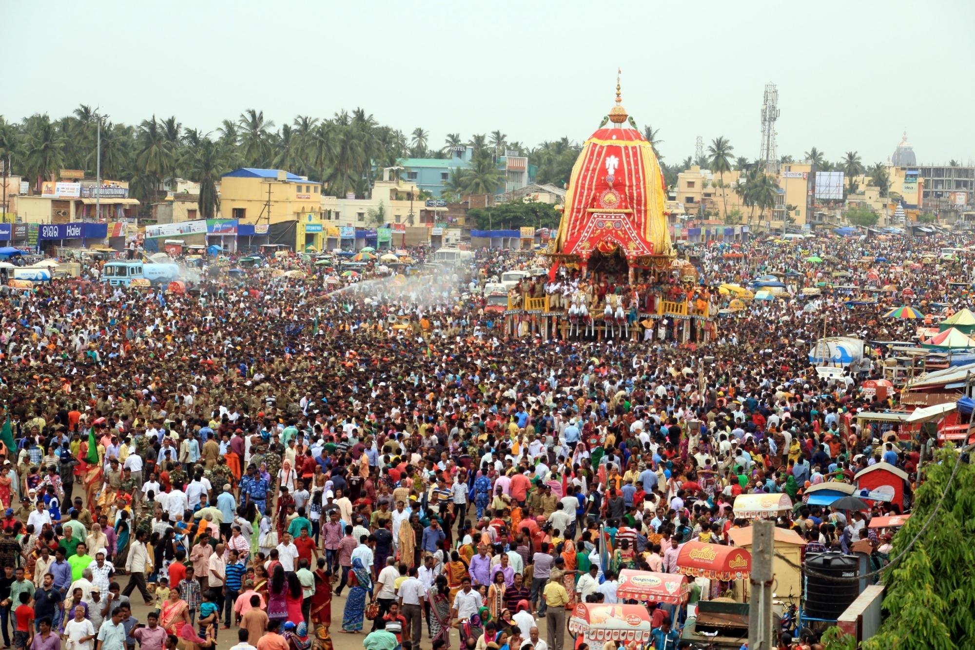 Odisha Police finalises security arrangements for Jagannath Ratha Yatra in Puri
