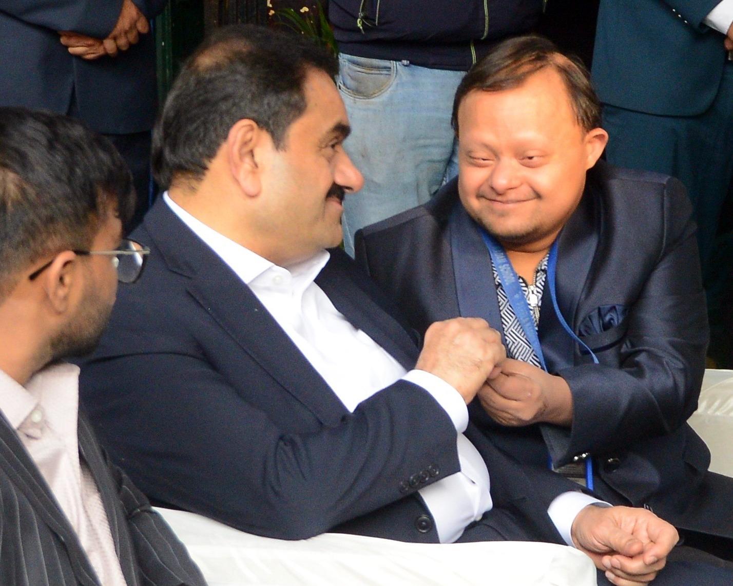 Gautam Adani inaugurates vocational training for differently abled, cloud kitchen in Dhanbad