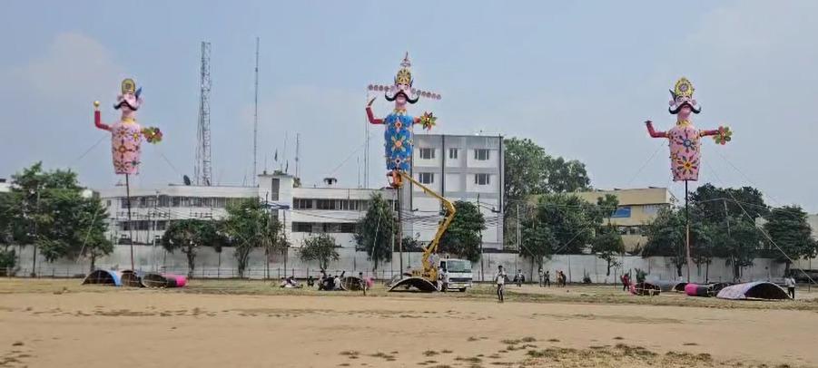 Vijayadashami being celebrated with great enthusiasm at Jammu’s Parade Ground
