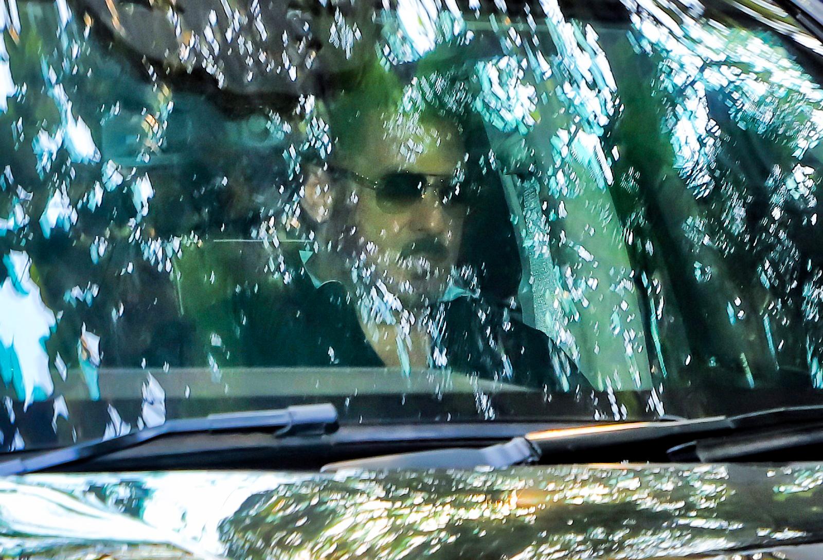 Salman Khan, Aishwarya Rai Bachchan, Abhishek Bachchan attend the prayer meet of late Dharmendra