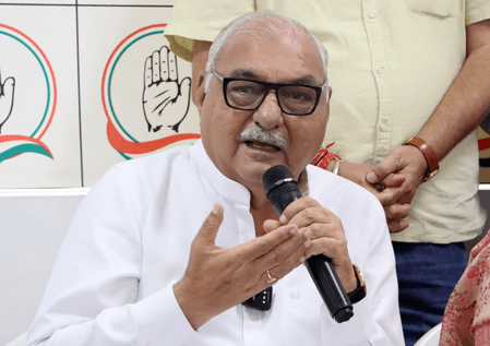BJP attempted vote theft in Rajya Sabha poll, says Haryana Congress leader Hooda