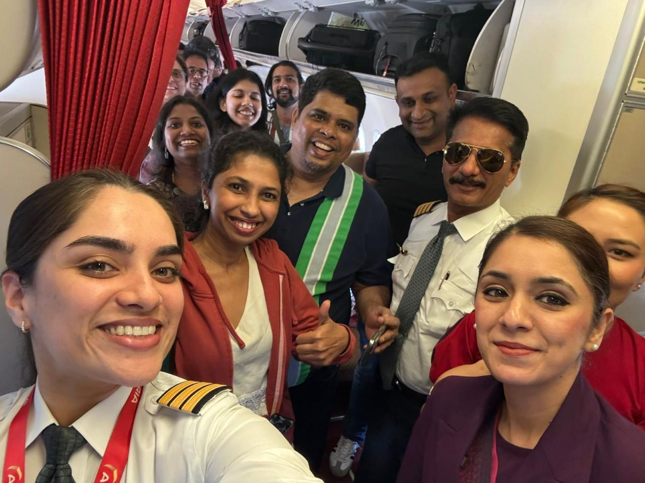 149 stranded passengers return home as Air India operates 1st rescue flight from Dubai amid Middle East crisis