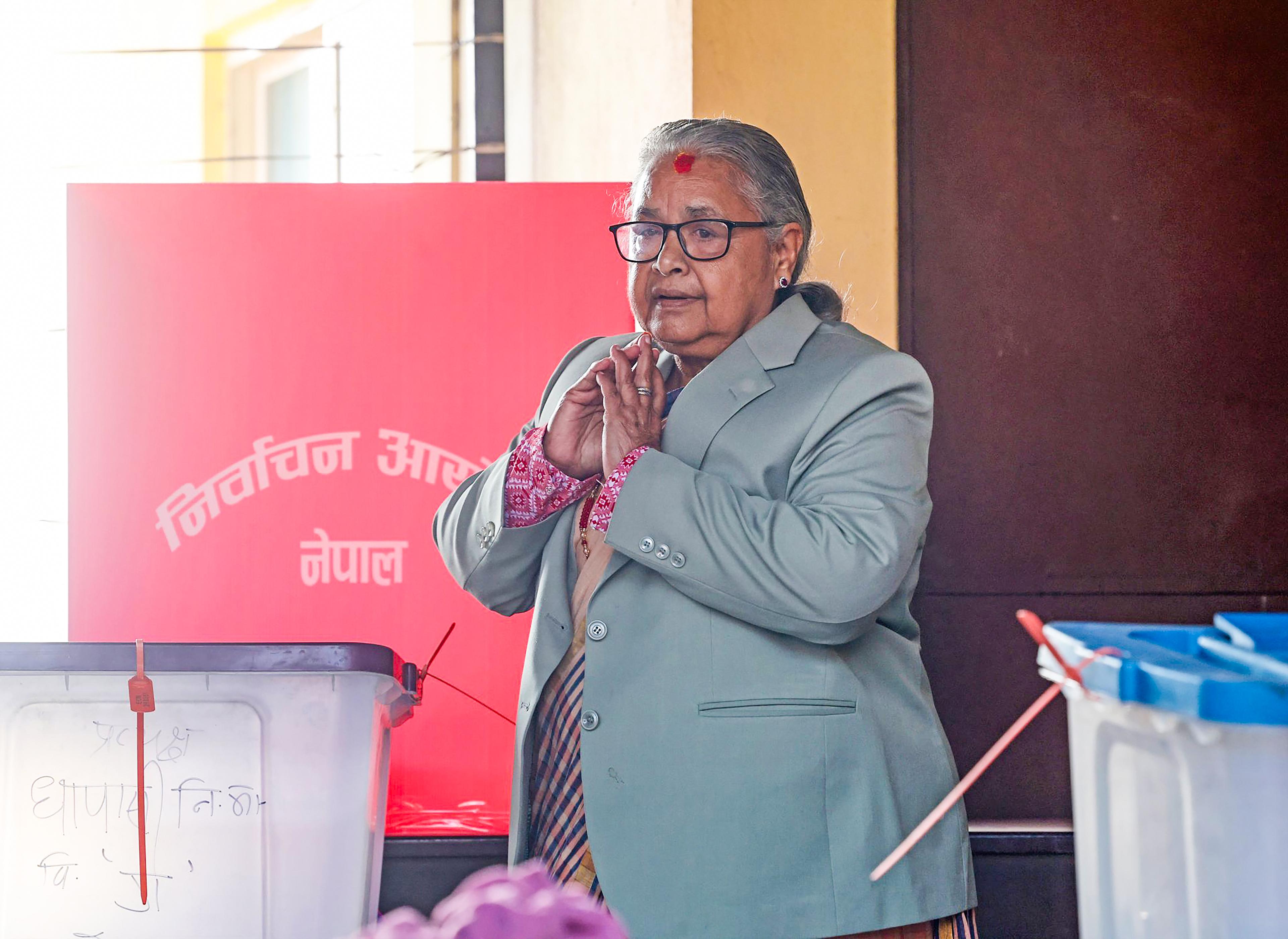 India welcomes successful conduct of elections in Nepal after last year's 'exceptional circumstances'