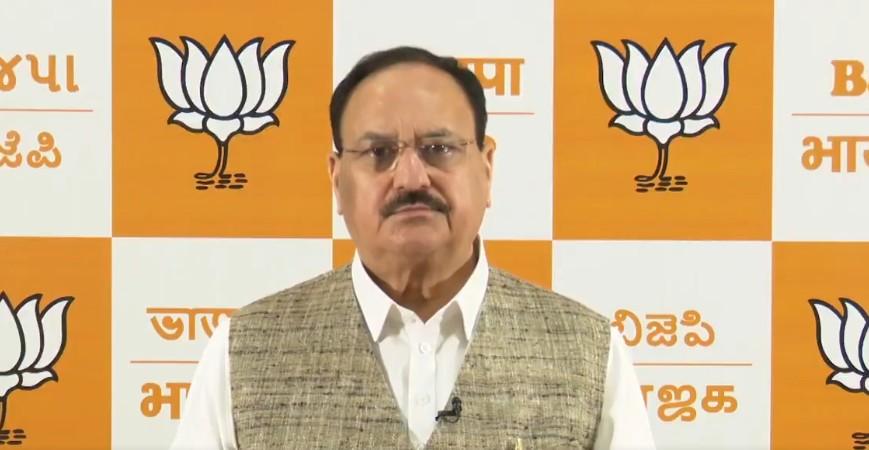 Emergency black chapter in India's democracy, Cong still carries dictatorial mindset: Nadda