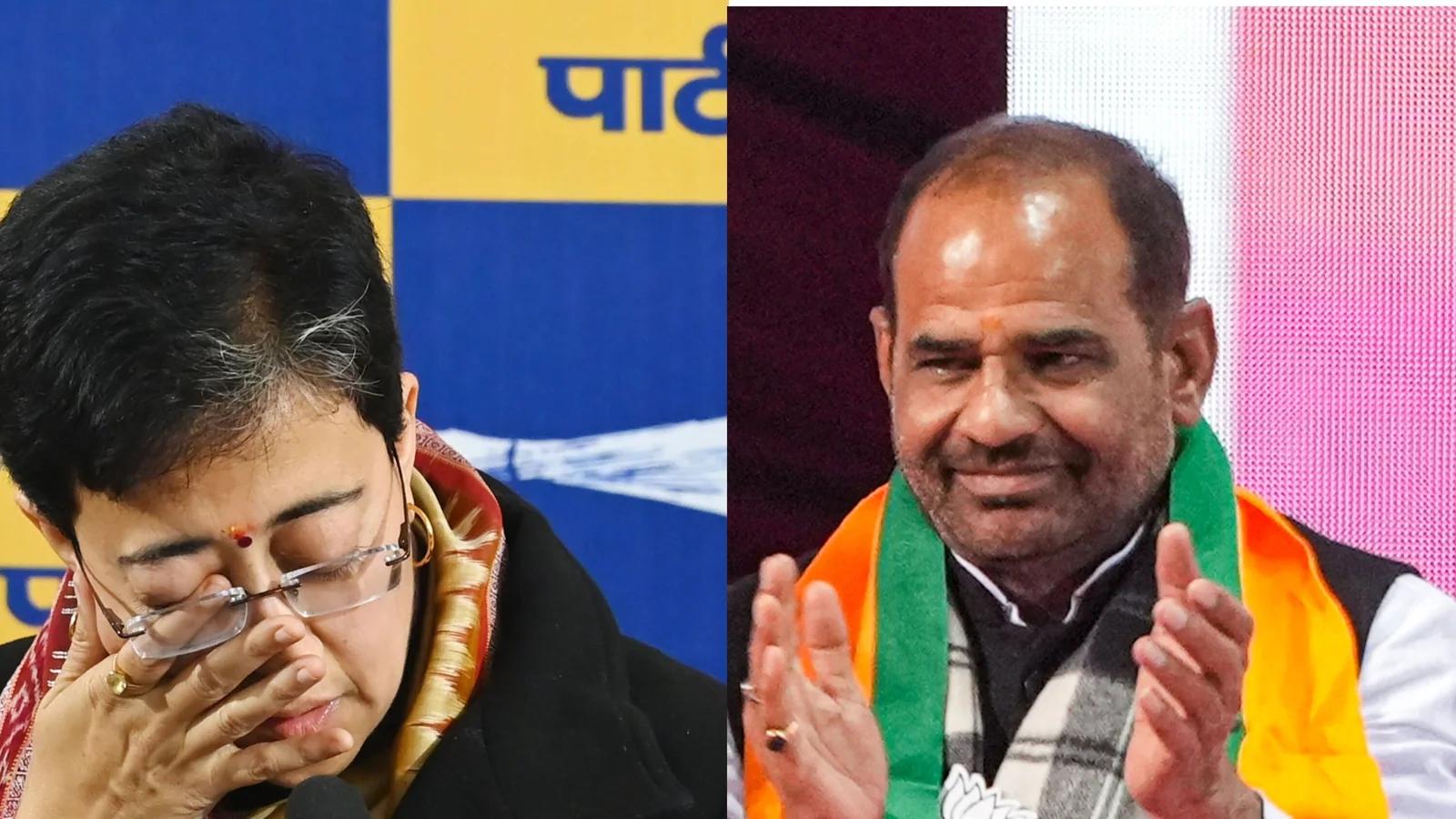 Atishi Accuses BJP's Ramesh Bidhuri
