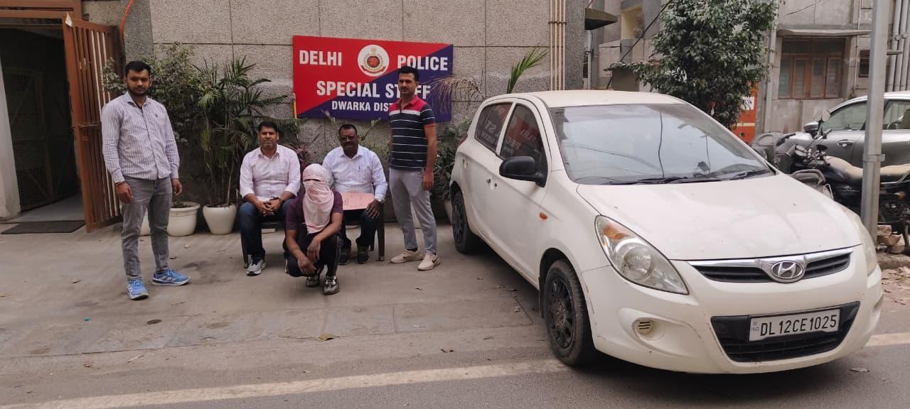Delhi Police bust interstate illicit liquor racket; seize big consignment in Dwarka