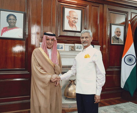 EAM Jaishankar discusses India's firm stand on countering terrorism with Saudi Arabia Minister