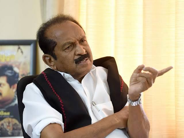 US pharma tariff: Vaiko warns of economic war, seeks special Parliament session
