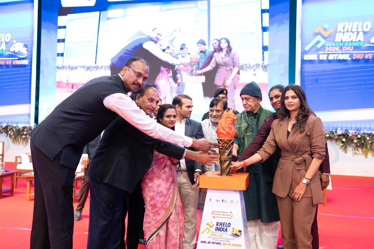 Khelo India Beach Games have expanded horizon of Indian sports, created new pathways for talent development: PM Modi