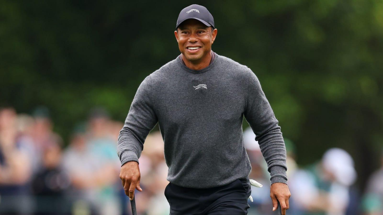 Tiger Woods will not captain 2027 U.S. Ryder Cup team: PGA of America