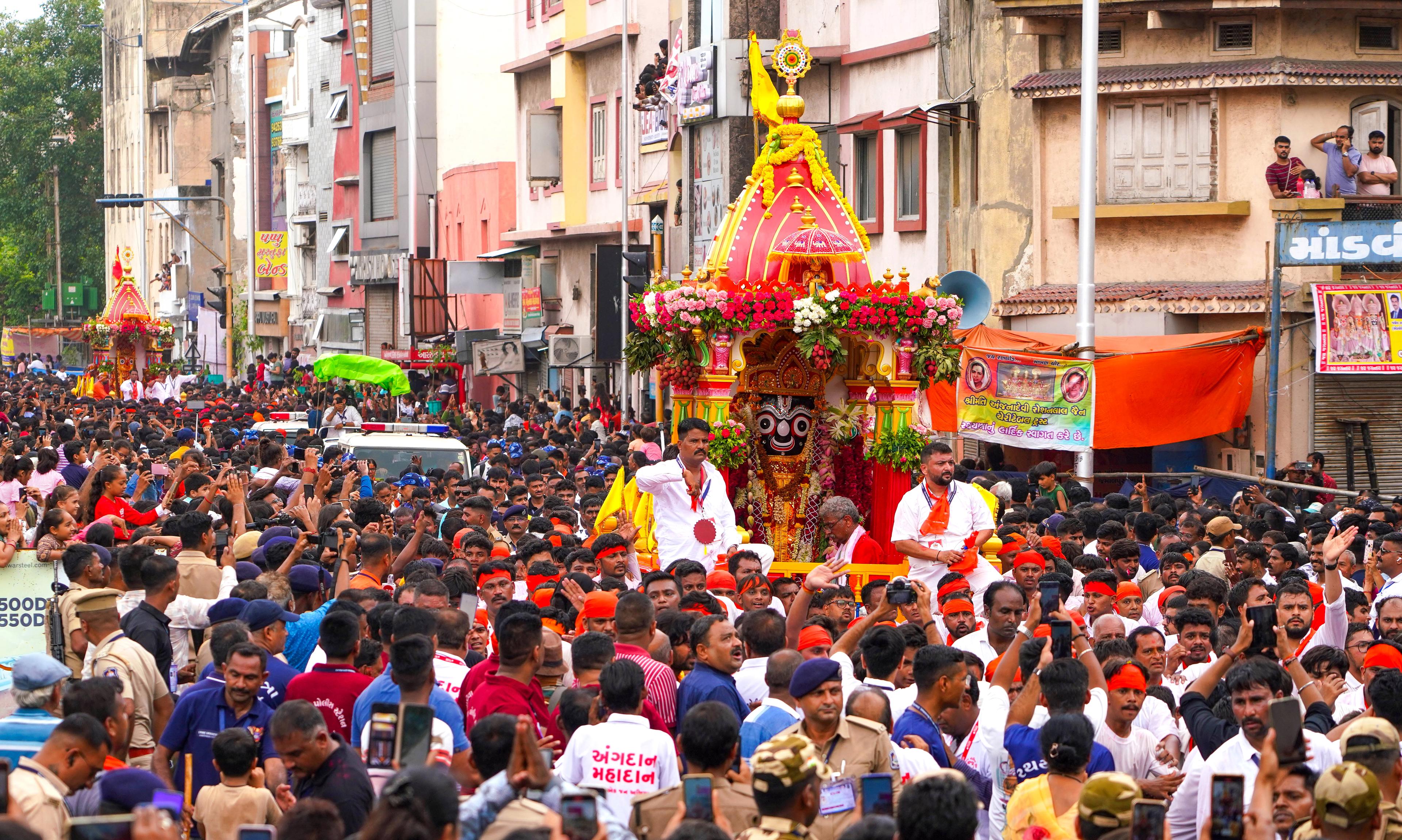 Security tightened as Ahmedabad gears up for Lord Jagannath’s Rath Yatra