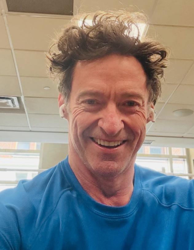 Hugh Jackman brings out his music side for Rupert Murdoch