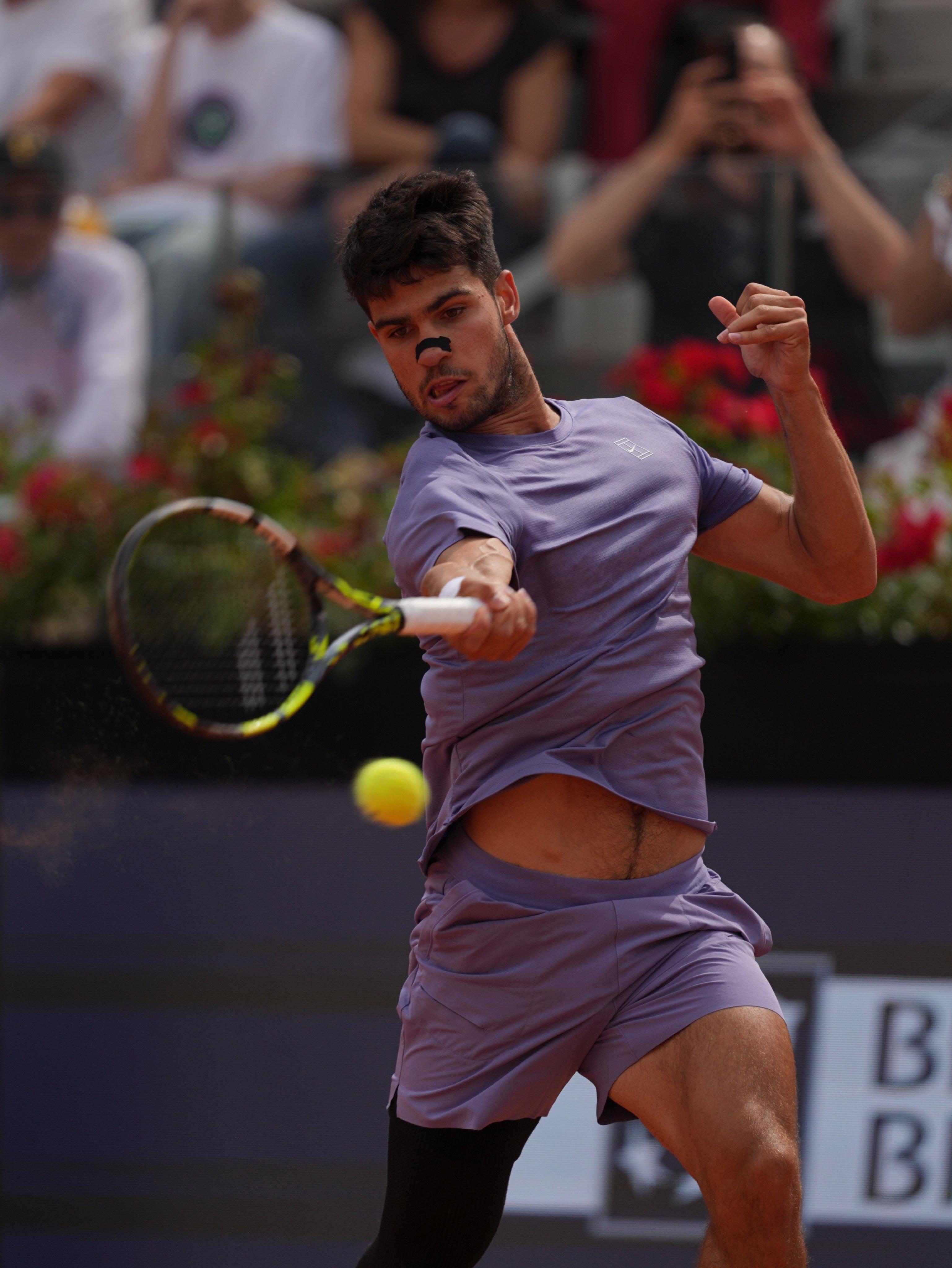 Italian Open: Alcaraz shuts down in-form Draper for semis spot