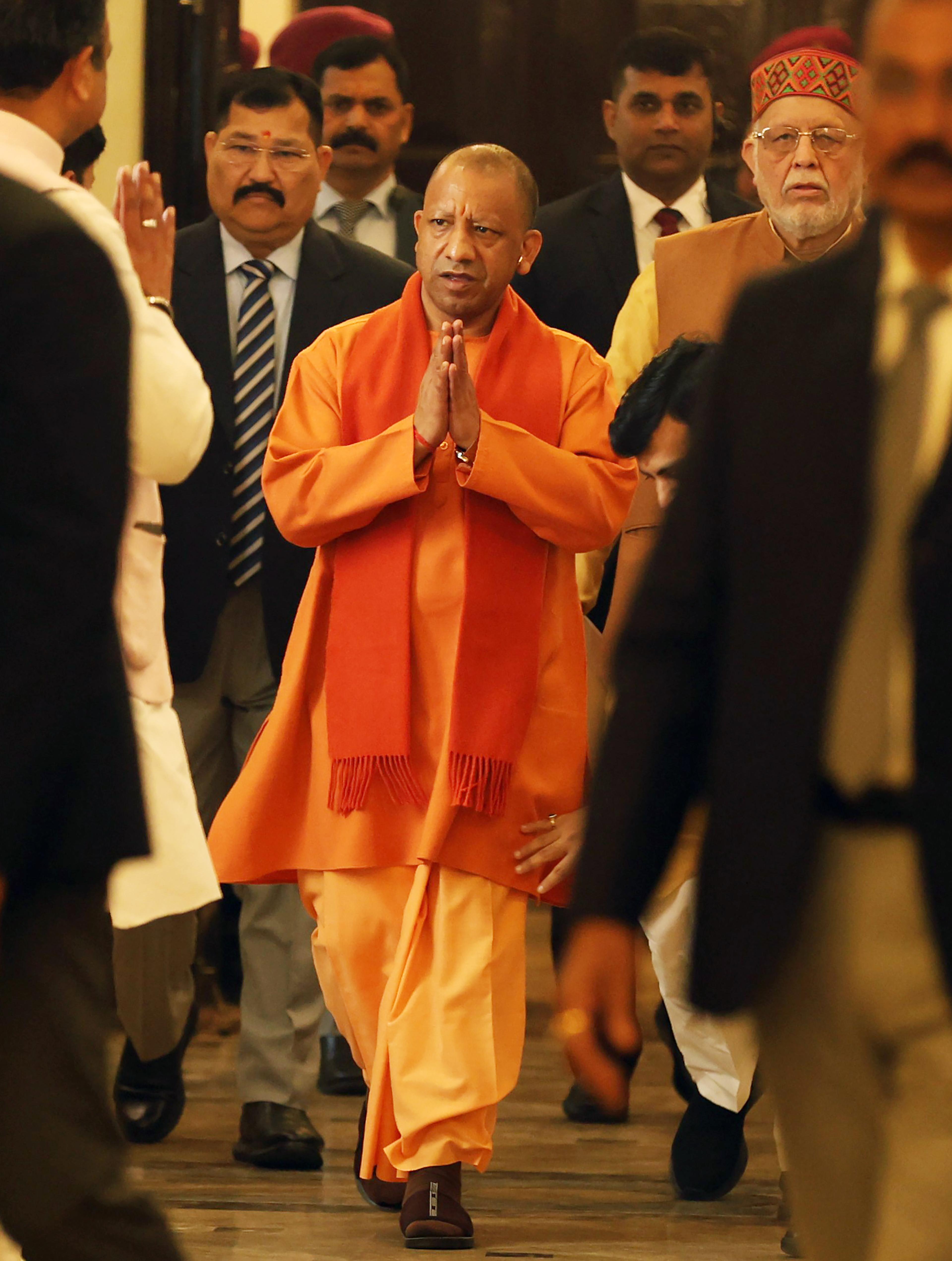 Budget will provide new direction to Aatmanirbhar, Viksit UP vision: CM Yogi