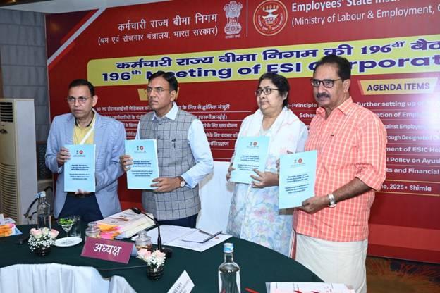 Mandaviya launches scheme to expand ESI coverage across India