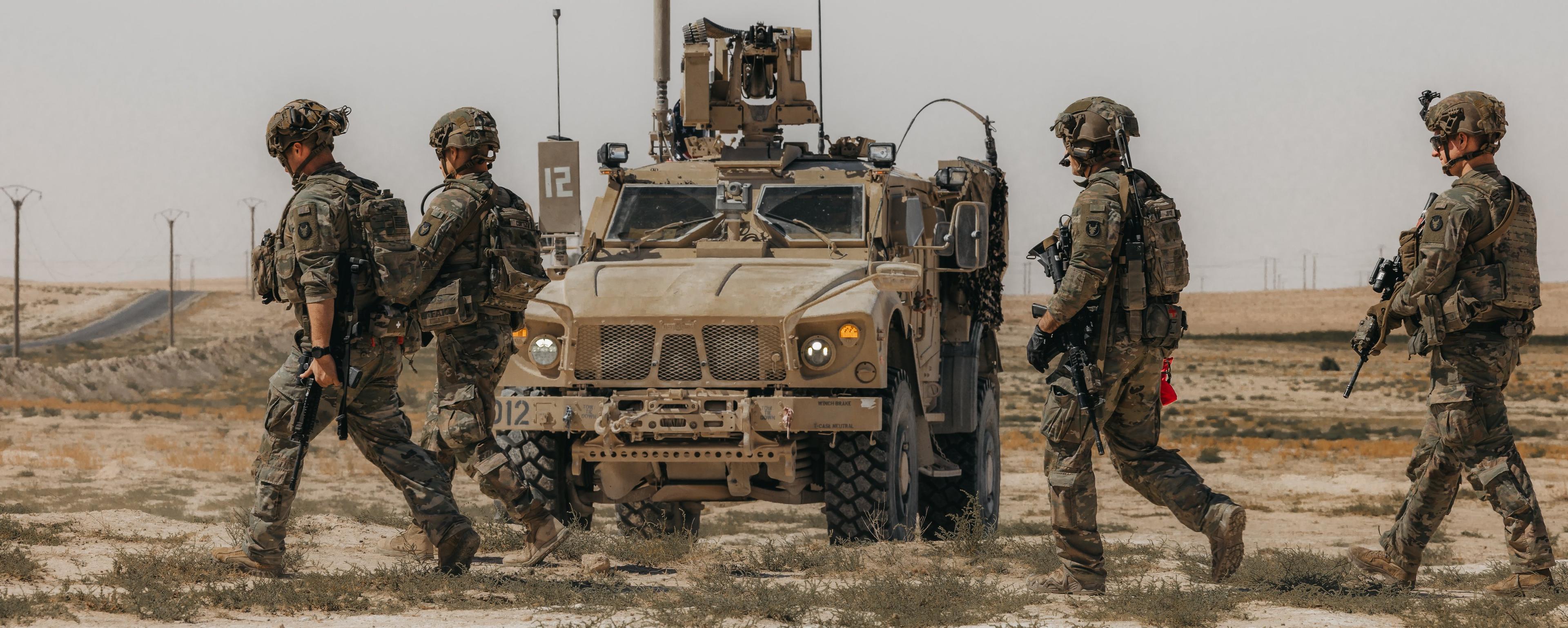 US-led strikes net 25 ISIS operatives in Syria