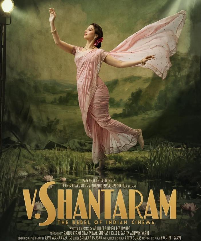 Tamannaah Bhatia on starring in V. Shantaram: It’s a great responsibility
