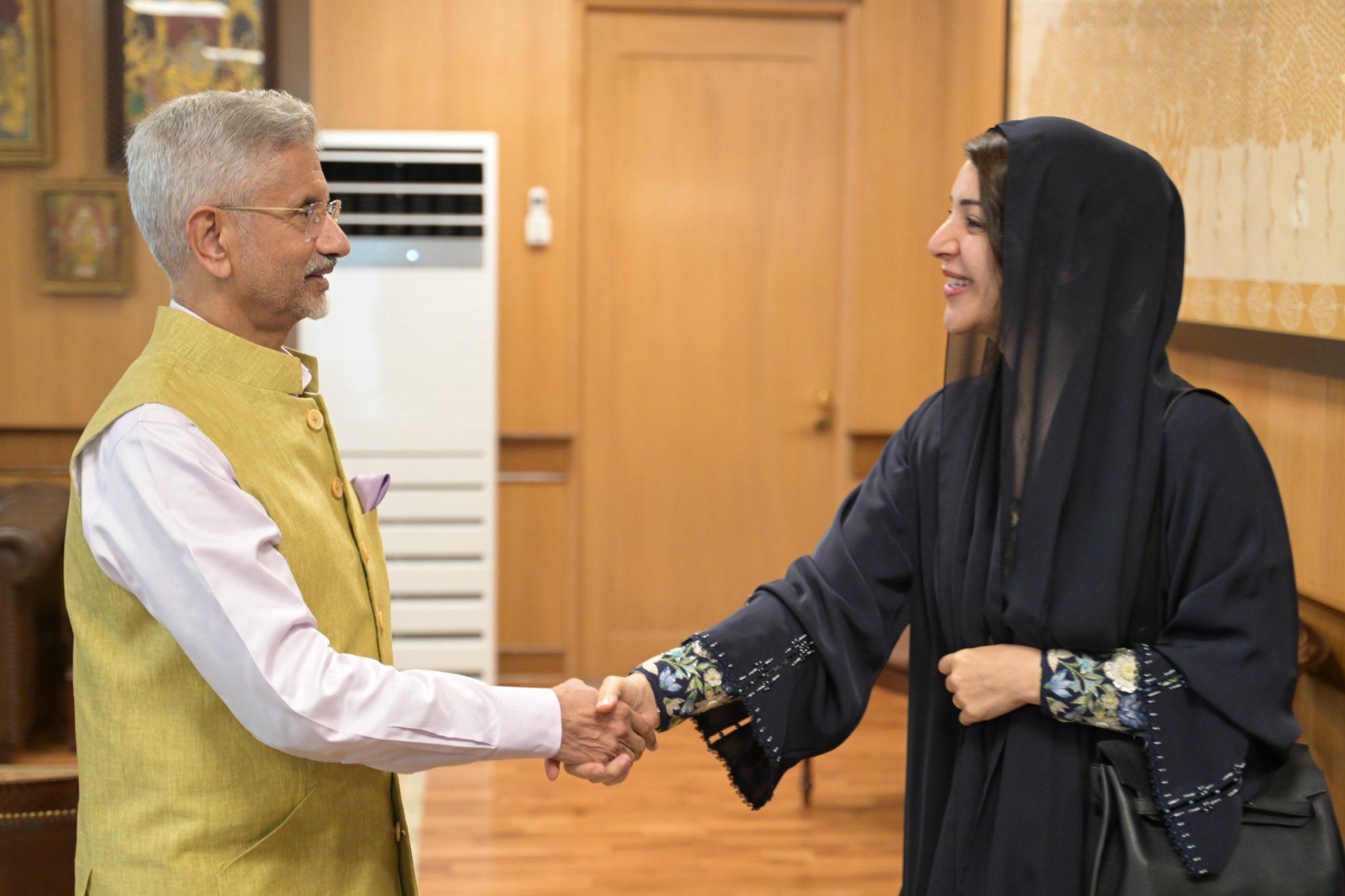 EAM Jaishankar, UAE's Minister of State for International Cooperation discuss West Asia conflict