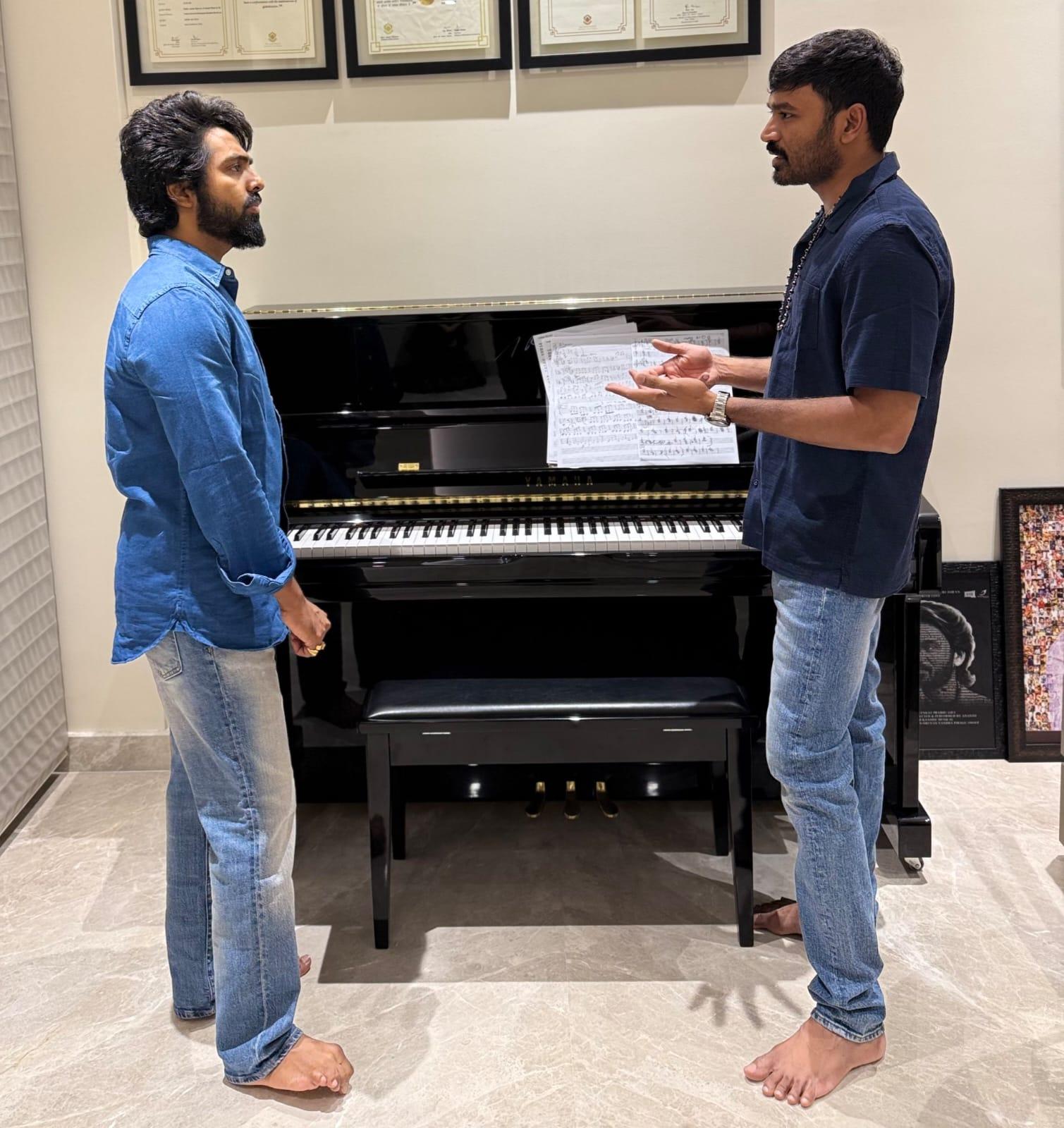 God bless you with good health and prosperity, says G V Prakash in birthday wish to Dhanush
