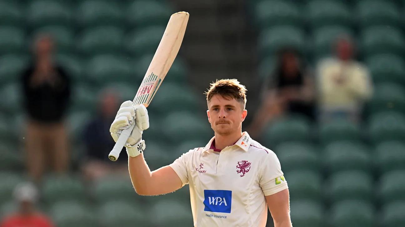 Somerset’s Tom Abell Reflects