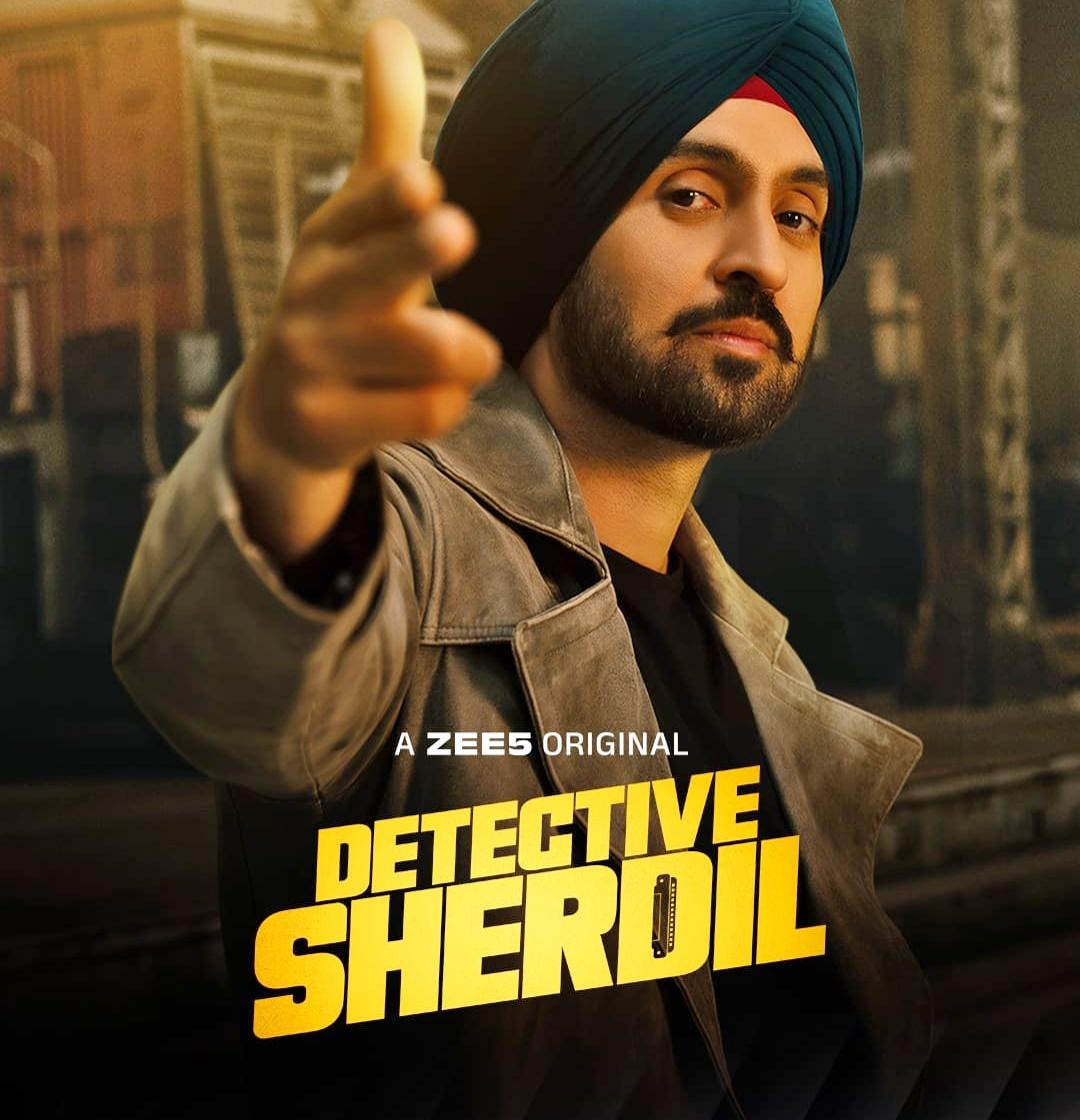 Diljit Dosanjh on ‘Detective Sherdil’: Character quirks, attitude is something that I’ve tried differently