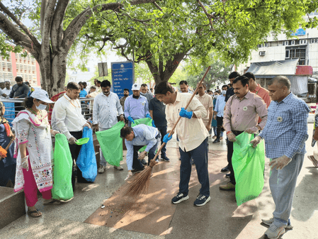 Delhi CM Rekha Gupta to wield a broom at Hanuman Mandir Complex tomorrow: NDMC's Kuljeet Chahal