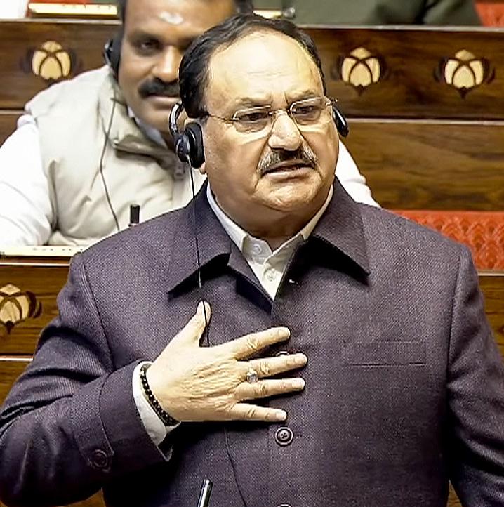 Oppn stages walkout in Rajya Sabha over SIR controversy; Nadda slams disruptive tactics