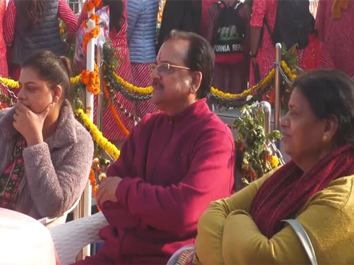 VIPs, Devotees Arrive at Mahakumbh Mela