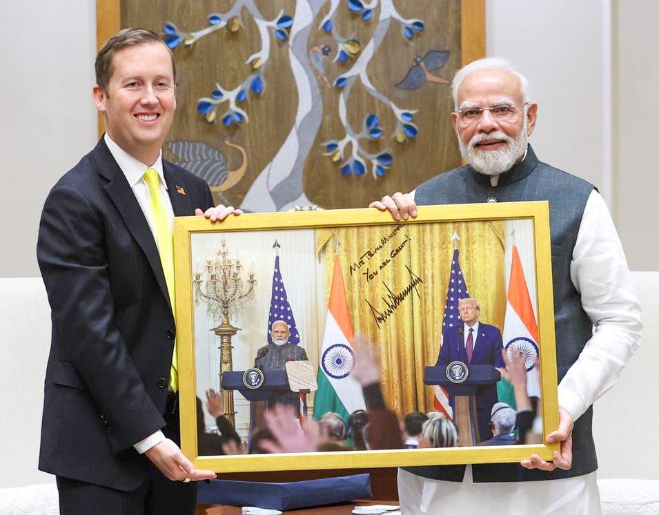US envoy casts India as cornerstone of global strategy