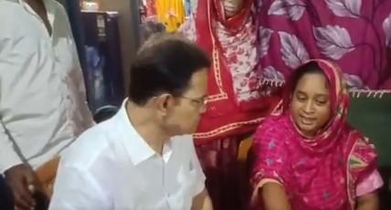 Trinamool show-causes party legislator for meeting kin of minor girl killed in blast at Bengal's Kaliganj