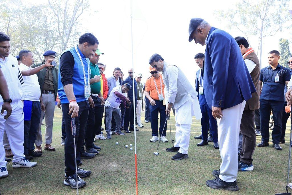 Tripura govt to make efforts for establishing golf course: CM Saha