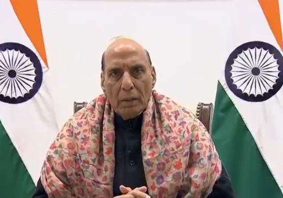 Defence medical camp in Lakshadweep aligns with 'Swasth Bharat' vision, says Rajnath Singh