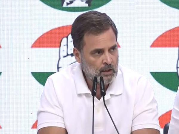 Congress leader Rahul Gandhi (File Photo/ANI)