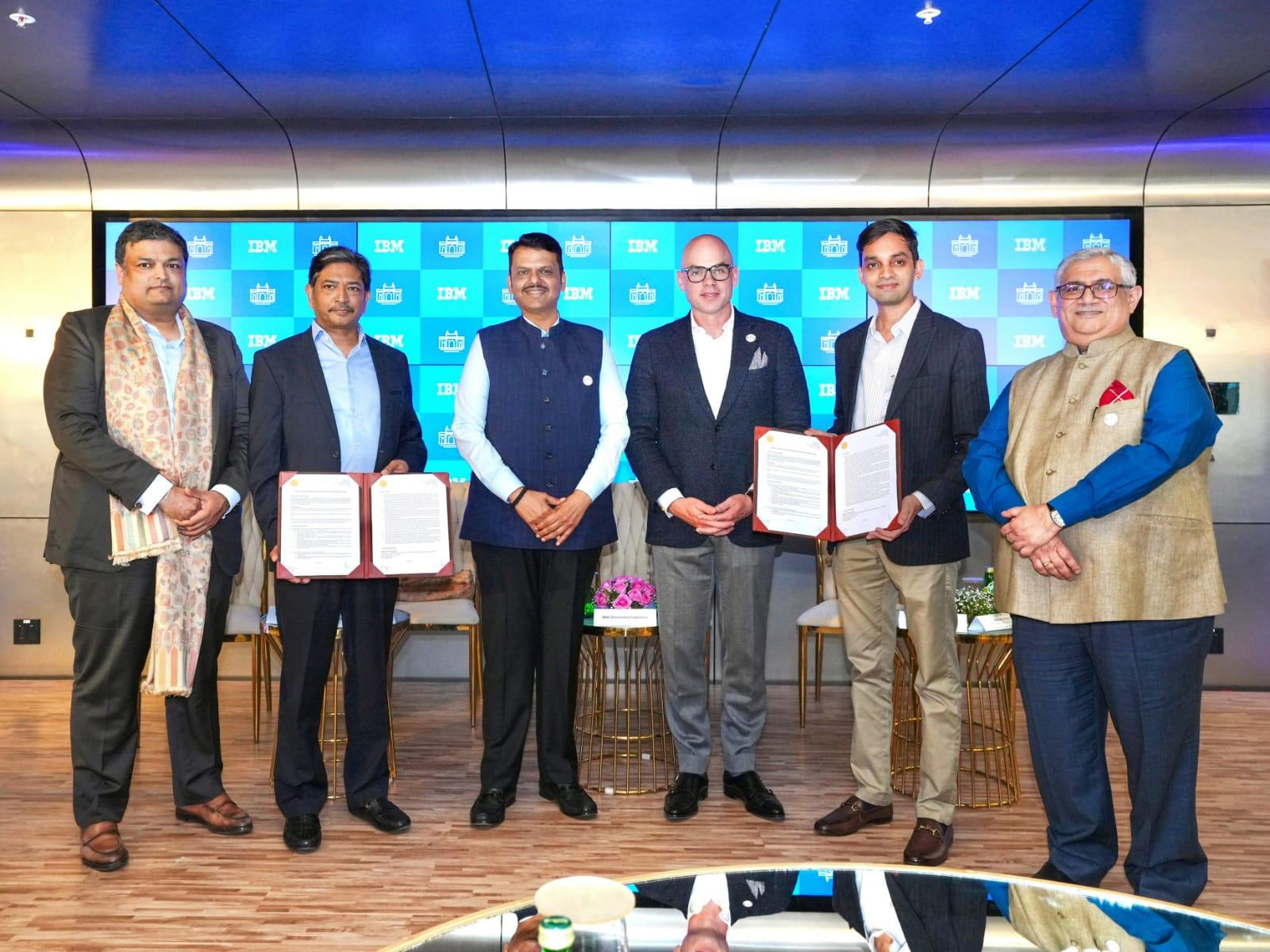 Cooperation of IBM is necessary to achieve goal of 'Viksit Maharashtra': CM Fadnavis