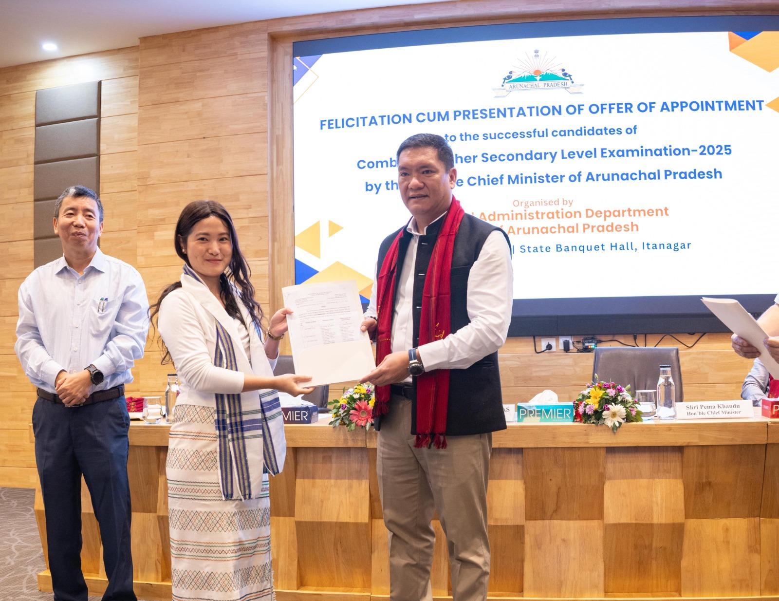 Building transparent culture in Arunachal: CM Khandu