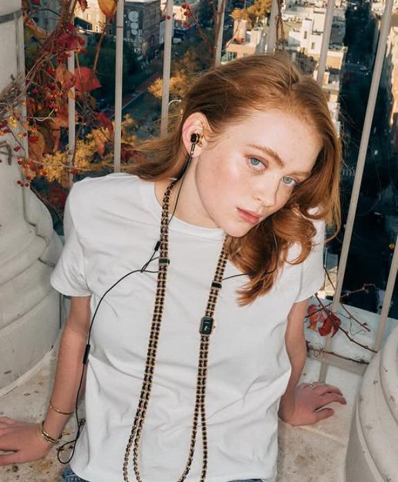 Sadie Sink says she was clueless on her first film