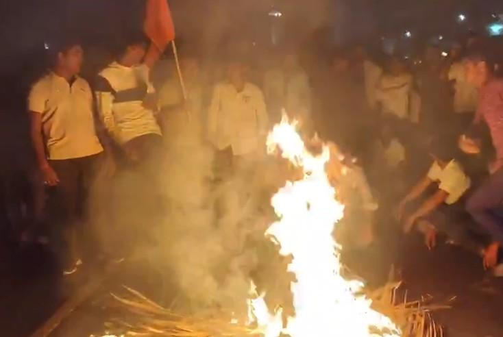 21-year-old woman abducted in Pune's Baramati, villagers stage highway protest