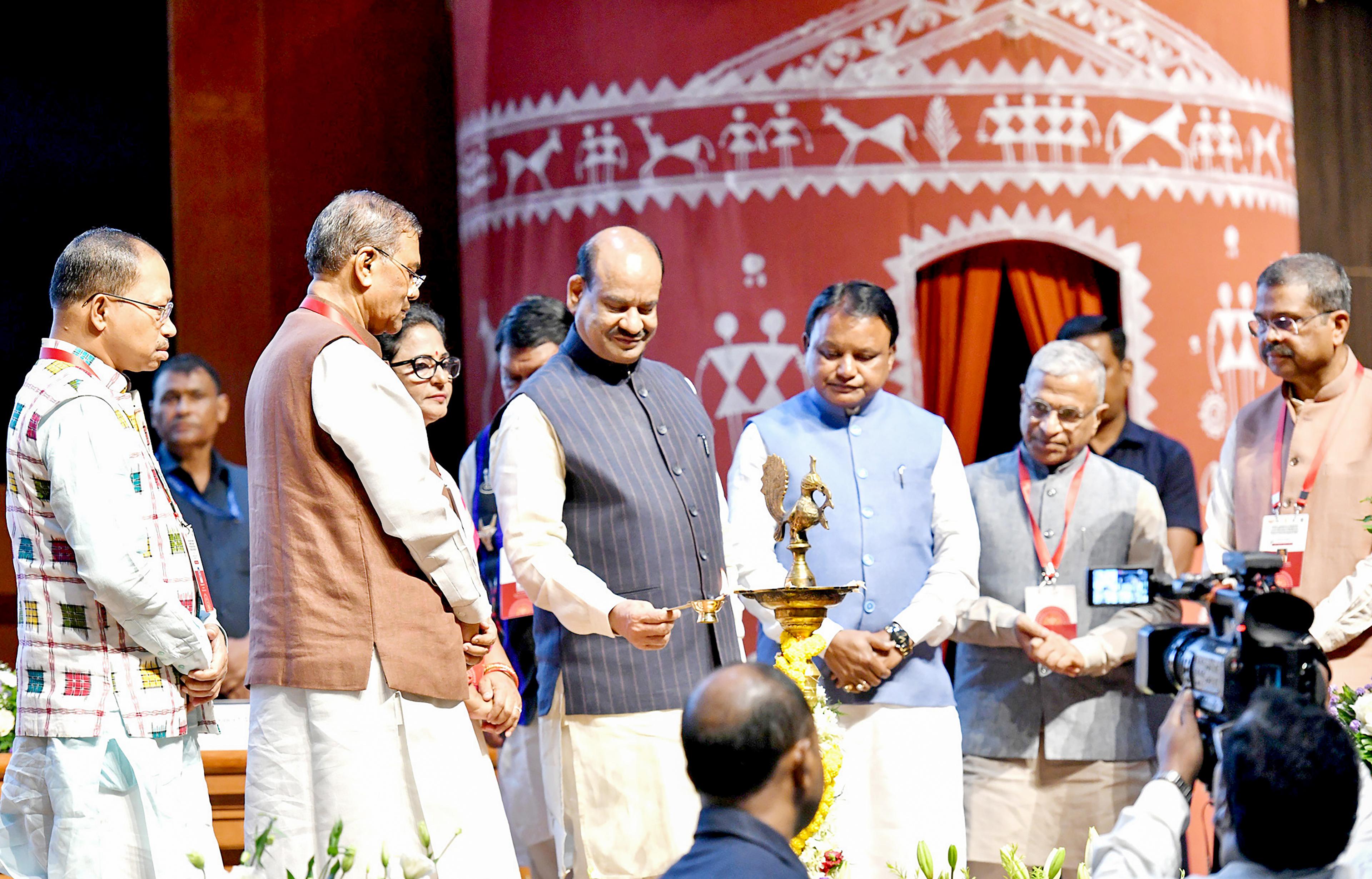 LS Speaker Om Birla calls for just, equal society for SC/ST communities