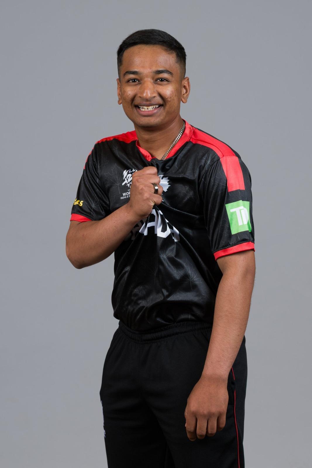 T20 WC: From Vadodara to Toronto – Canada’s Ansh Patel cricketing journey comes full circle