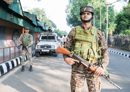 Security around civil secretariat tightened in Jammu amid protests over medical college admission row
