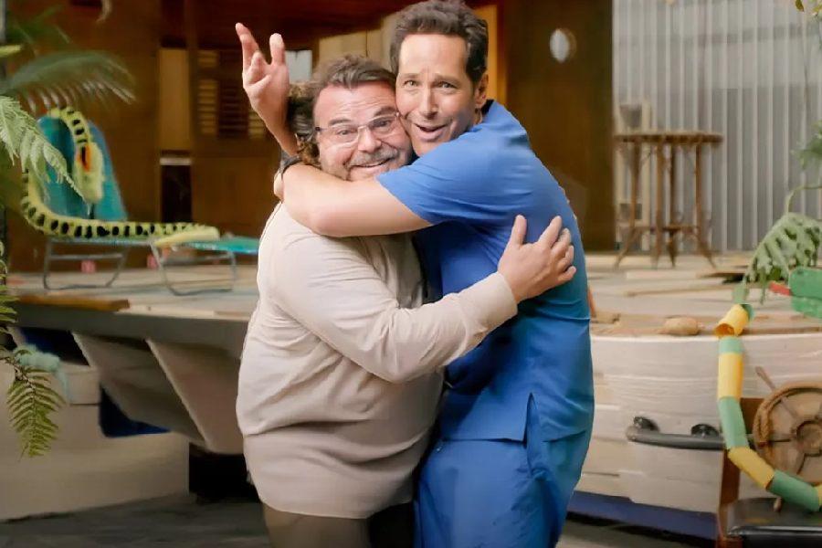 Anaconda' starring Jack Black