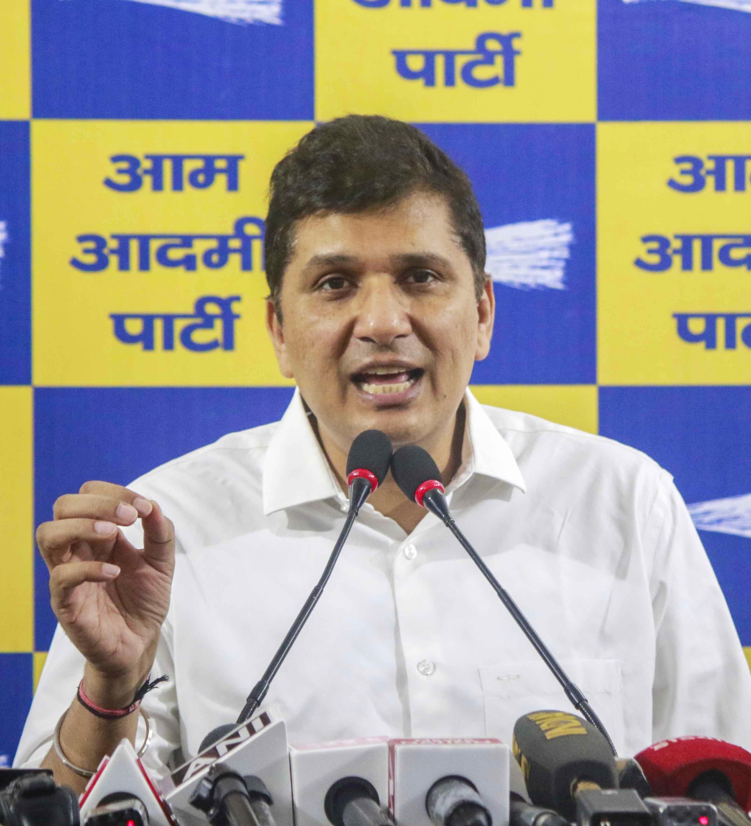 ED raids 13 locations linked to AAP leader Saurabh Bharadwaj in hospital construction scam case
